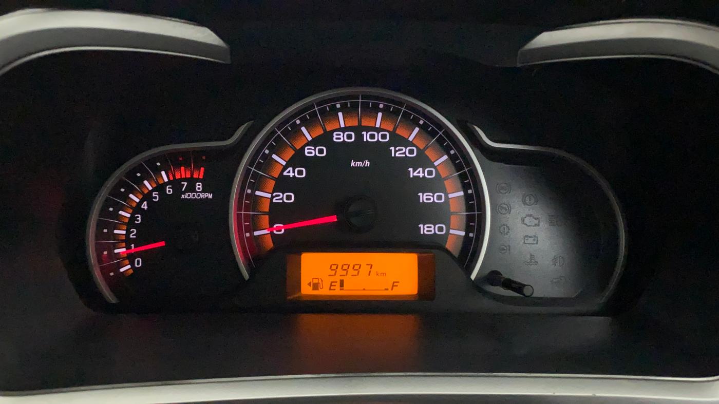 2018 Maruti Alto K10 VXI, Petrol, Manual, 9,947 km, Odometer Image