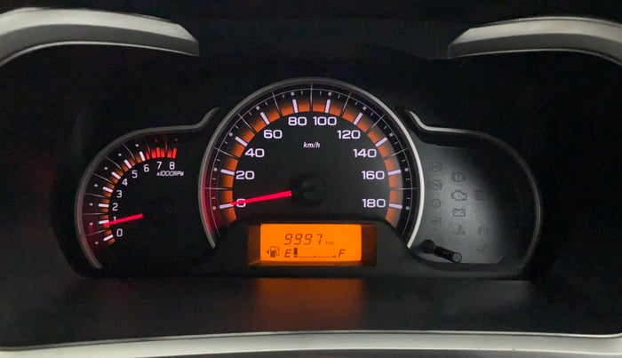 2018 Maruti Alto K10 VXI, Petrol, Manual, 9,947 km, Odometer Image