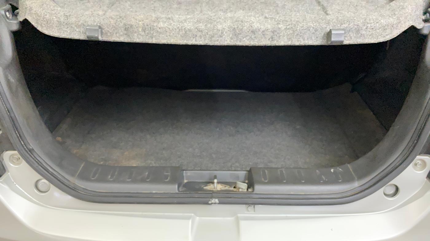 2018 Maruti Alto K10 VXI, Petrol, Manual, 9,947 km, Boot Inside