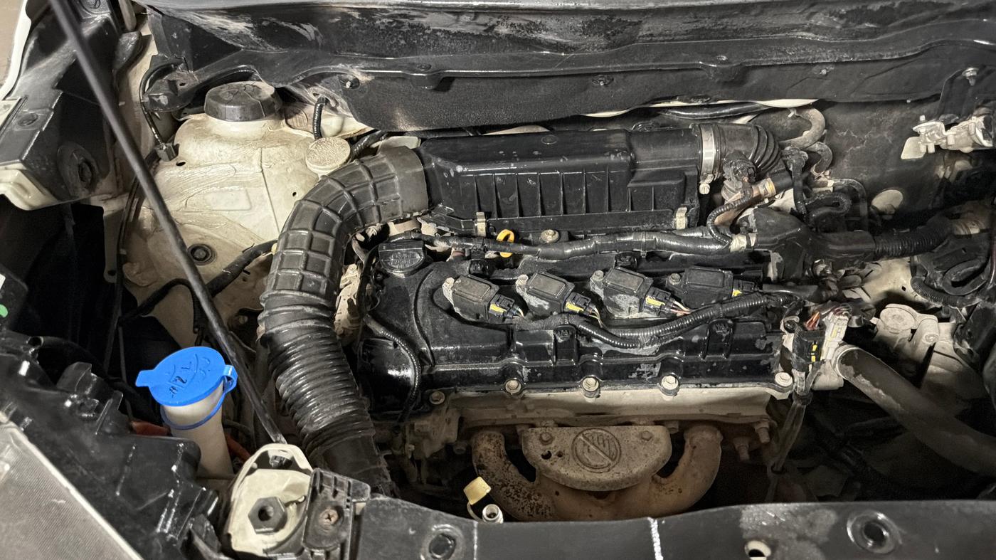 2019 Maruti XL6 ALPHA MT, Petrol, Manual, 77,649 km, Engine View - Right