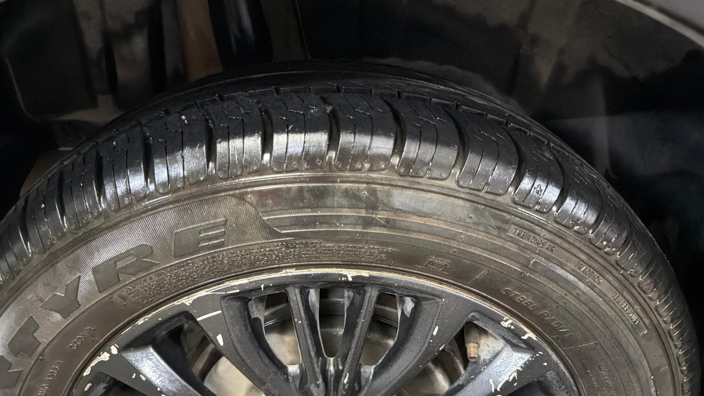 2019 Maruti XL6 ALPHA MT, Petrol, Manual, 77,649 km, Right Rear Tyre Tread