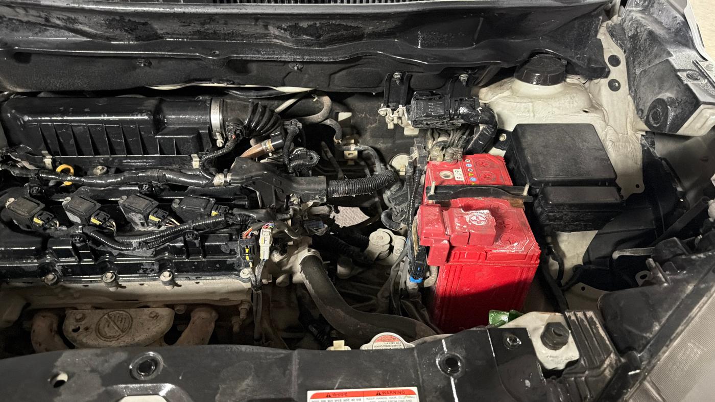 2019 Maruti XL6 ALPHA MT, Petrol, Manual, 77,649 km, Engine View - Left