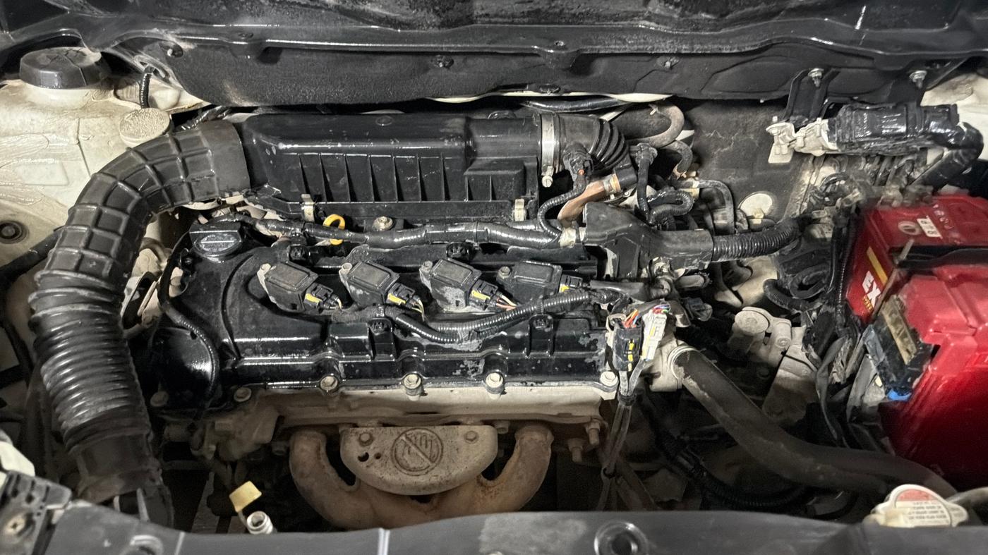 2019 Maruti XL6 ALPHA MT, Petrol, Manual, 77,649 km, Engine View