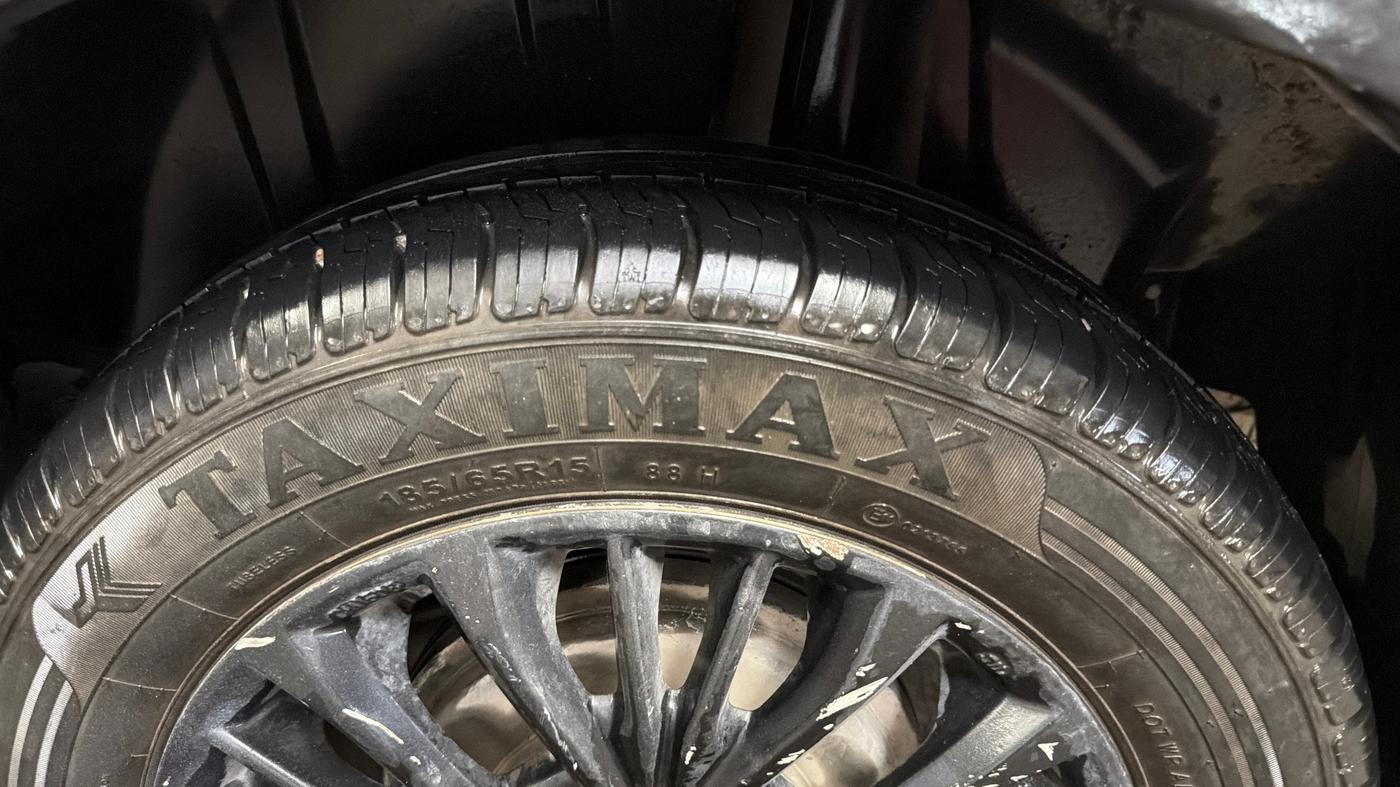 2019 Maruti XL6 ALPHA MT, Petrol, Manual, 77,649 km, Left Rear Tyre Tread
