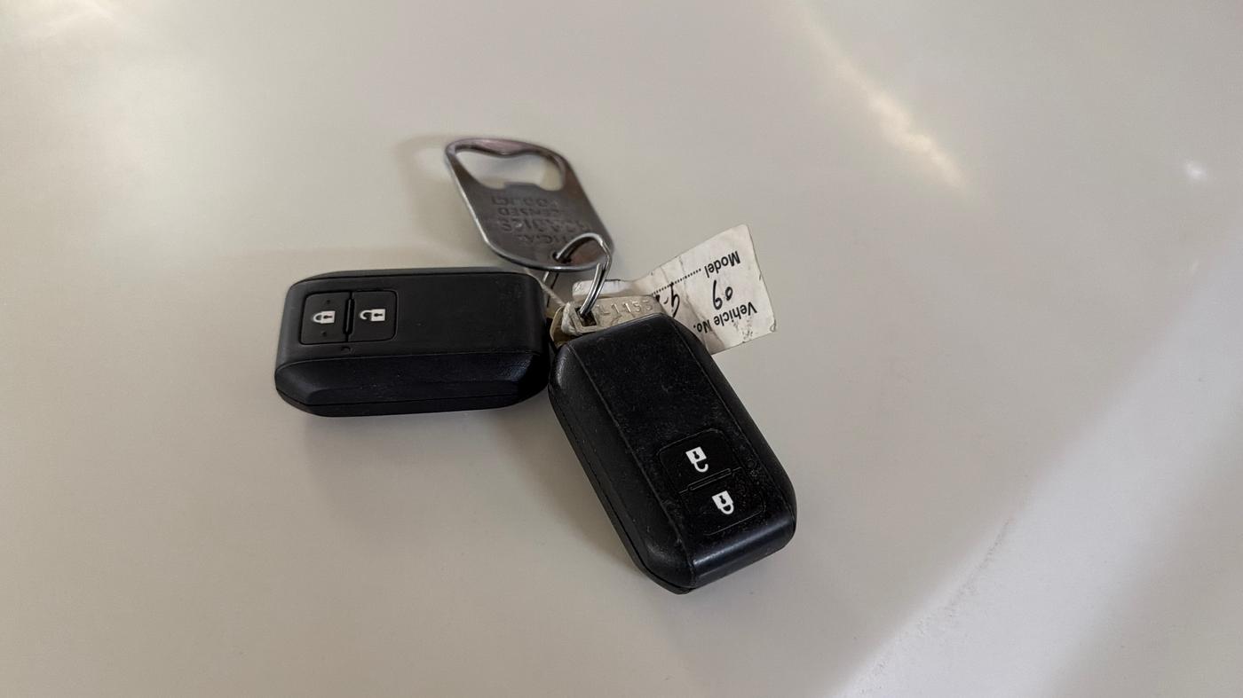 2019 Maruti XL6 ALPHA MT, Petrol, Manual, 77,649 km, Key Close Up
