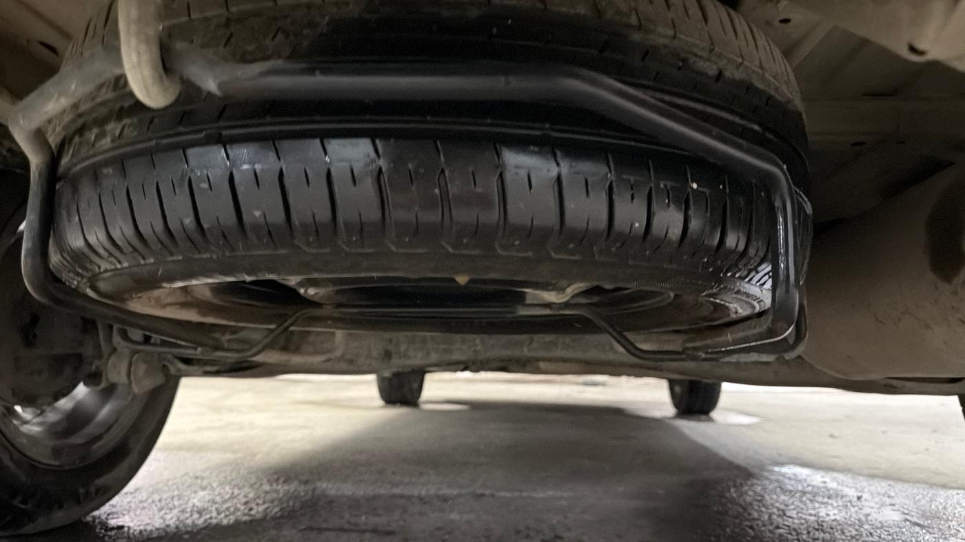 2019 Maruti XL6 ALPHA MT, Petrol, Manual, 77,649 km, Spare Tyre