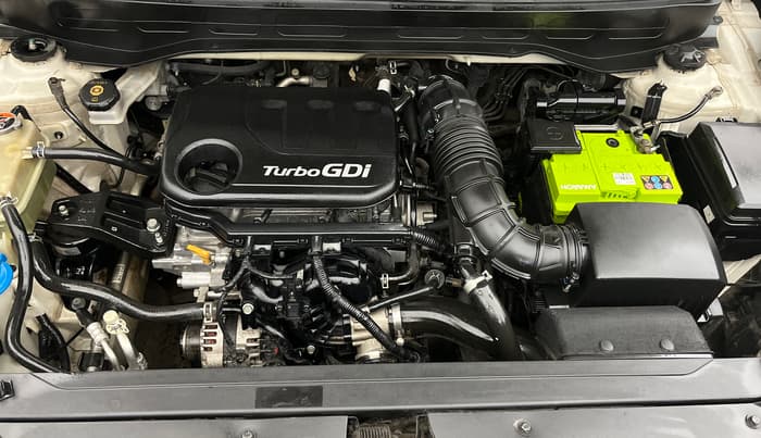 2019 Hyundai VENUE SX 1.0 TURBO, Petrol, Manual, 84,660 km, Engine View
