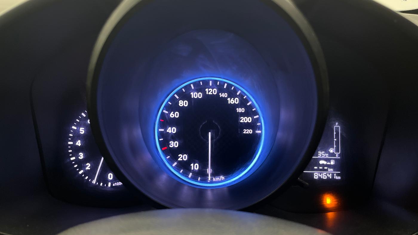 2019 Hyundai VENUE SX 1.0 TURBO, Petrol, Manual, 85,396 km, Odometer Image