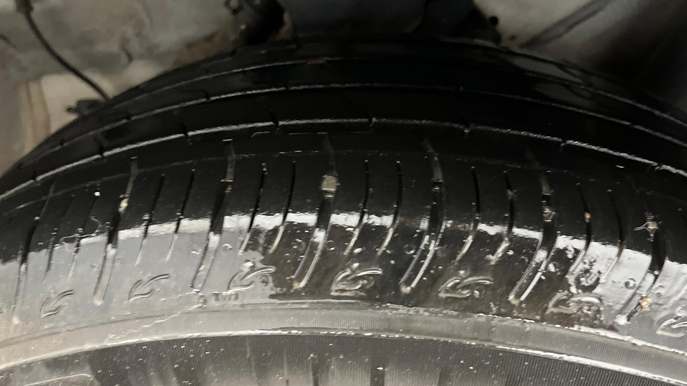 2019 Hyundai VENUE SX 1.0 TURBO, Petrol, Manual, 85,396 km, Left Rear Tyre Tread
