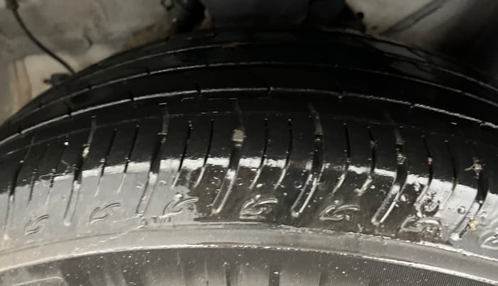 2019 Hyundai VENUE SX 1.0 TURBO, Petrol, Manual, 84,660 km, Left Rear Tyre Tread
