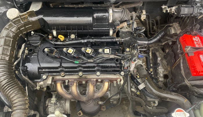 2016 Maruti Baleno ZETA CVT PETROL 1.2, Petrol, Automatic, 37,190 km, Engine View