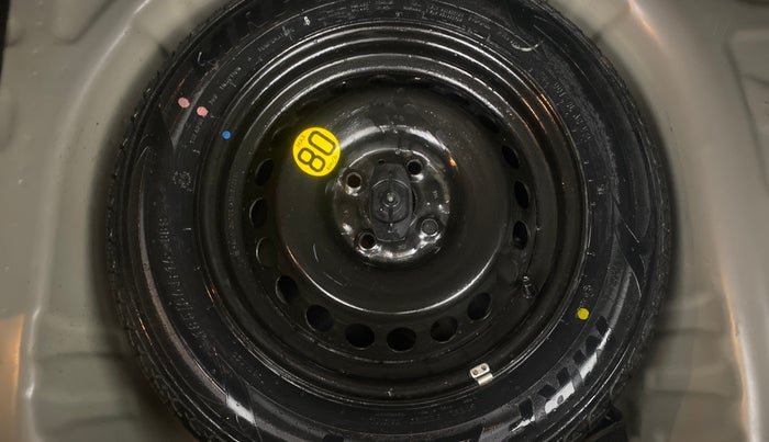 2016 Maruti Baleno ZETA CVT PETROL 1.2, Petrol, Automatic, 37,190 km, Spare Tyre