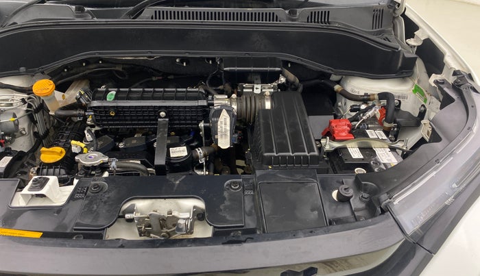 2023 Tata PUNCH ADVENTURE RHYTHM CNG, CNG, Manual, 28,607 km, Engine View - Left