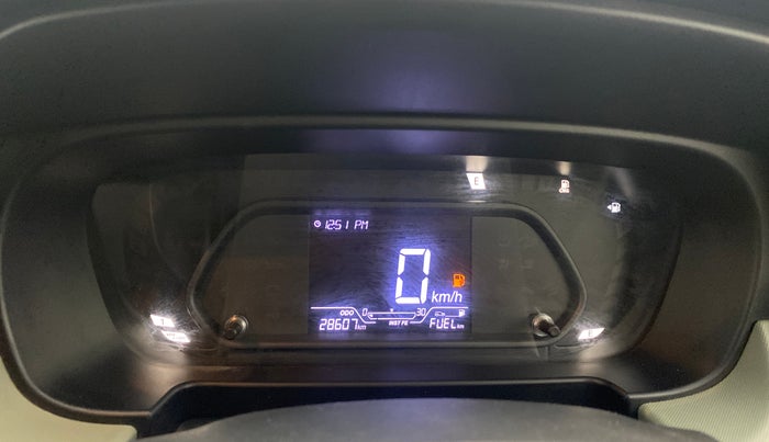 2023 Tata PUNCH ADVENTURE RHYTHM CNG, CNG, Manual, 28,607 km, Odometer Image