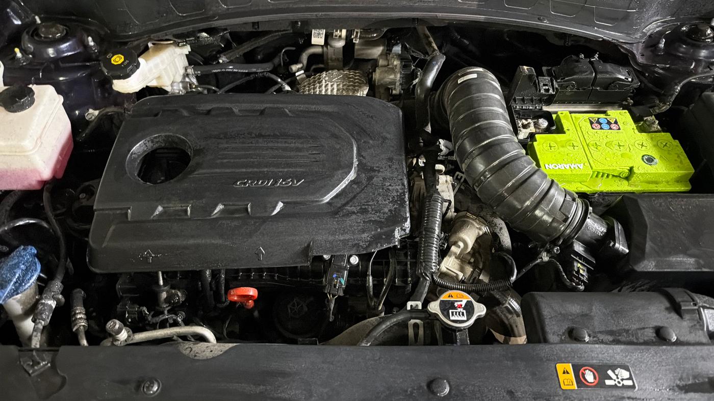 2022 KIA SELTOS HTK PLUS 1.5 DIESEL, Diesel, Manual, 35,143 km, Engine View