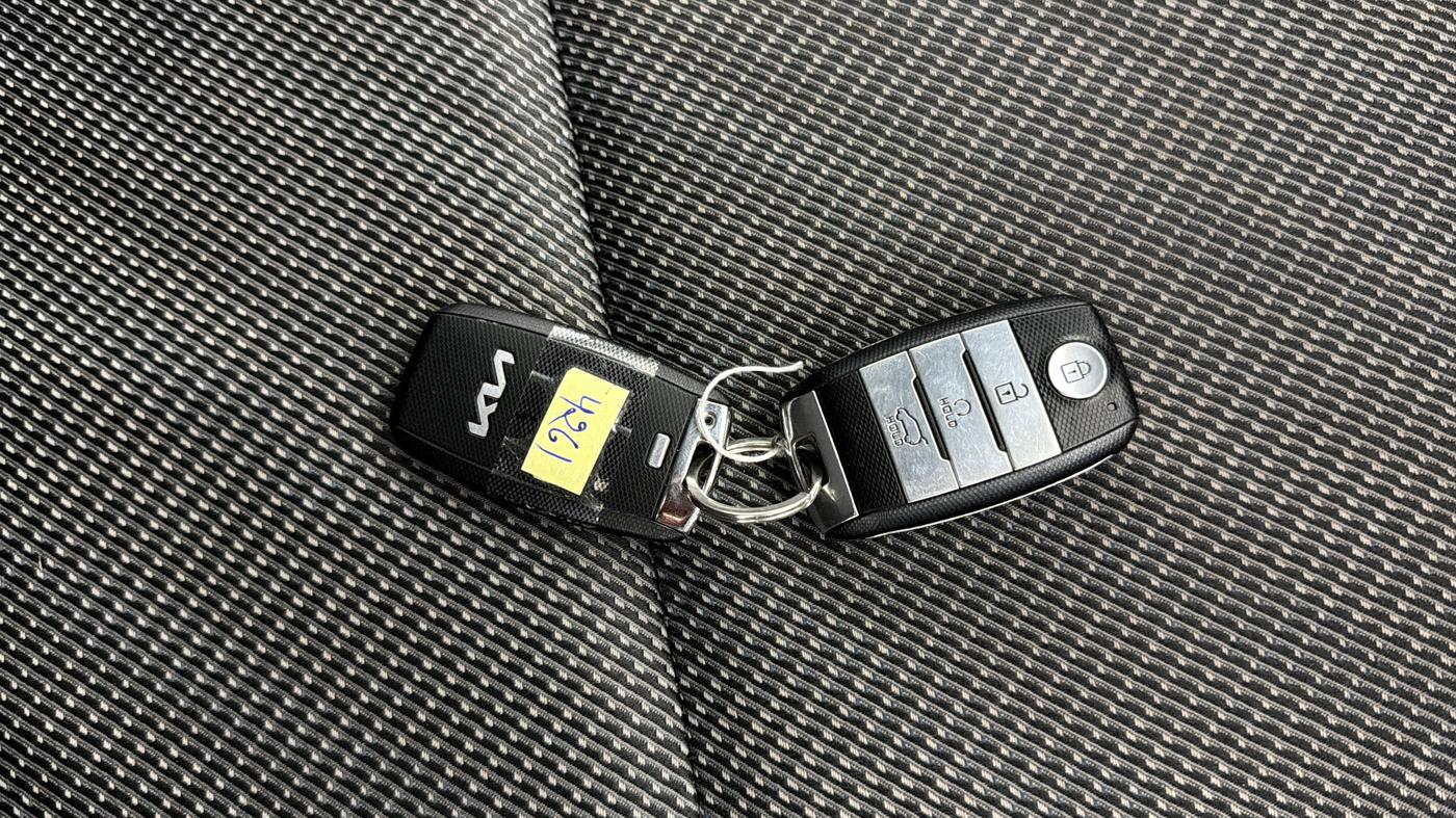 2022 KIA SELTOS HTK PLUS 1.5 DIESEL, Diesel, Manual, 35,143 km, Key Close Up
