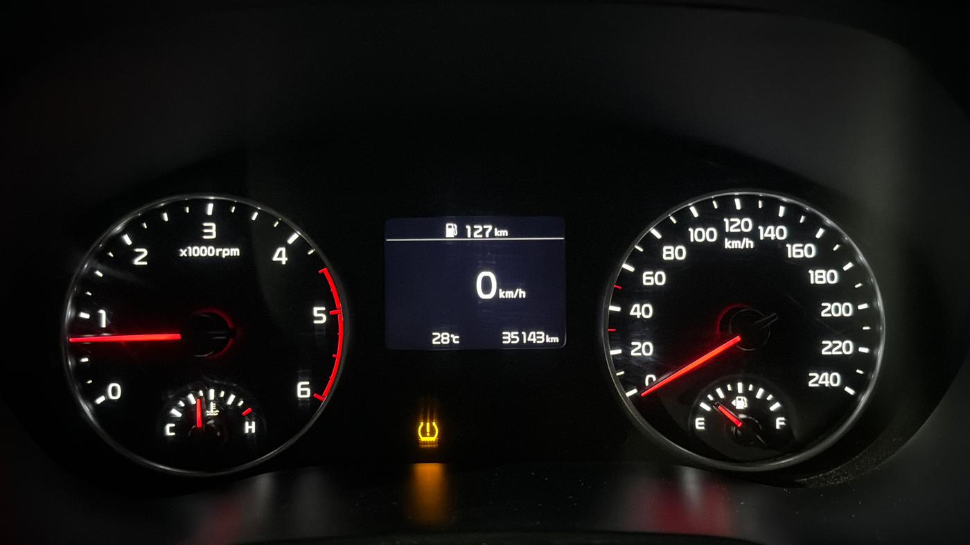 2022 KIA SELTOS HTK PLUS 1.5 DIESEL, Diesel, Manual, 35,143 km, Odometer Image
