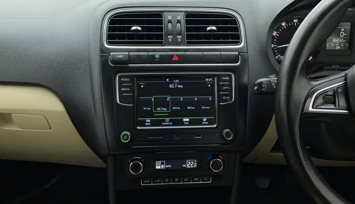 2018 Skoda Rapid STYLE 1.6 MPI, Petrol, Manual, 66,832 km, Air Conditioner