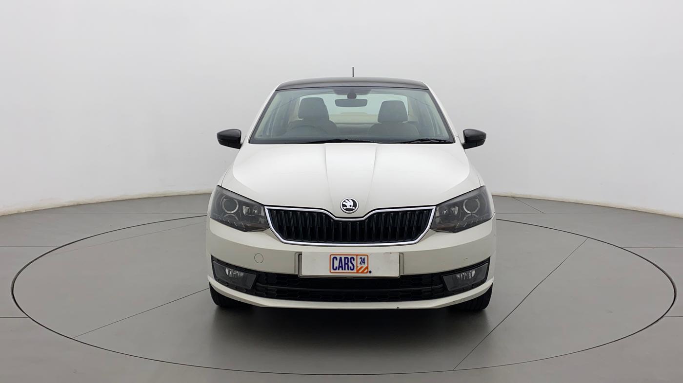 2018 Skoda Rapid STYLE 1.6 MPI, Petrol, Manual, 66,832 km, Front