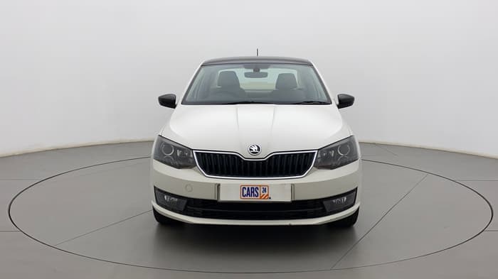 2018 Skoda Rapid STYLE 1.6 MPI, Petrol, Manual, 66,832 km, Front