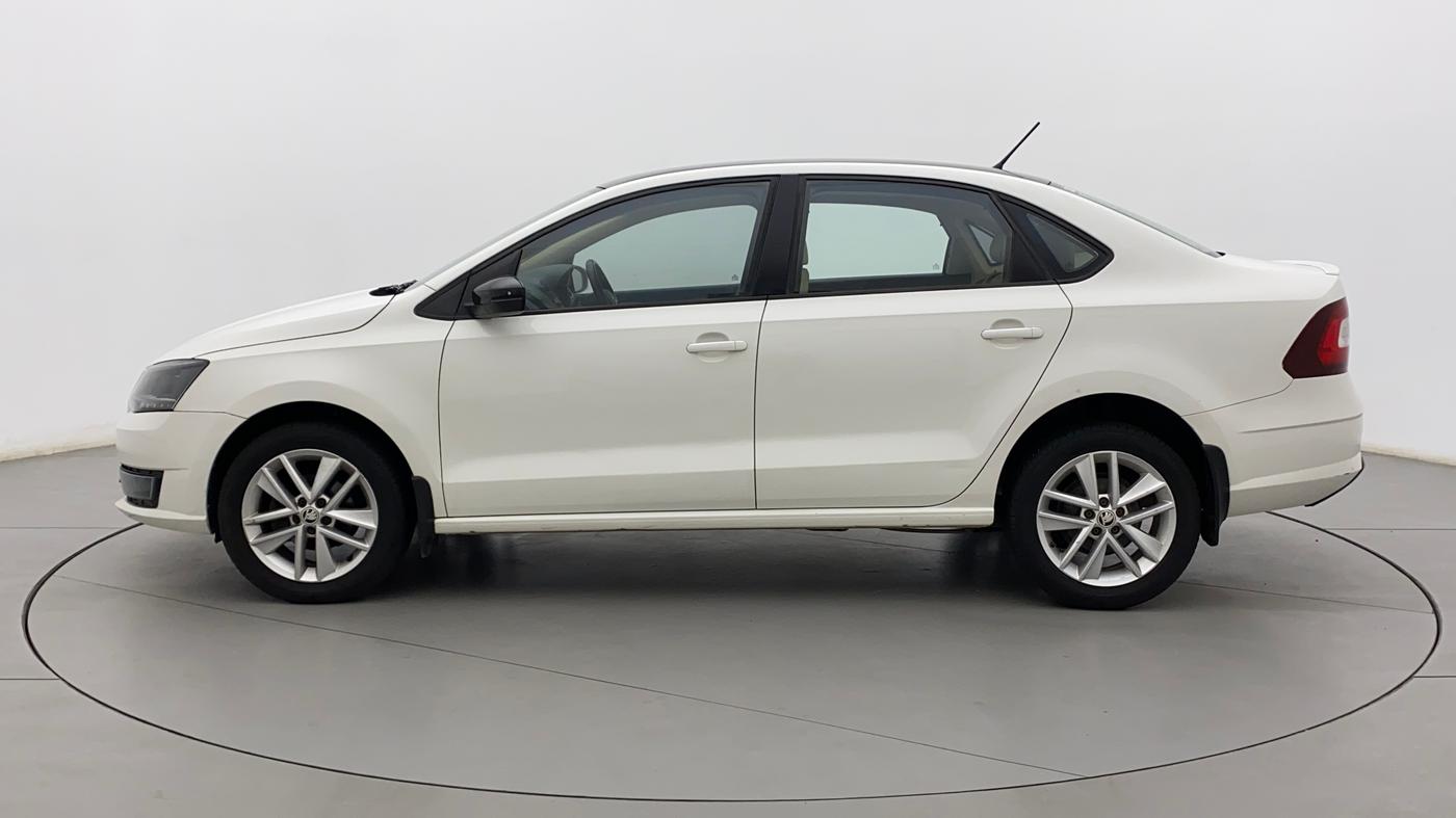 2018 Skoda Rapid STYLE 1.6 MPI, Petrol, Manual, 66,832 km, Left Side