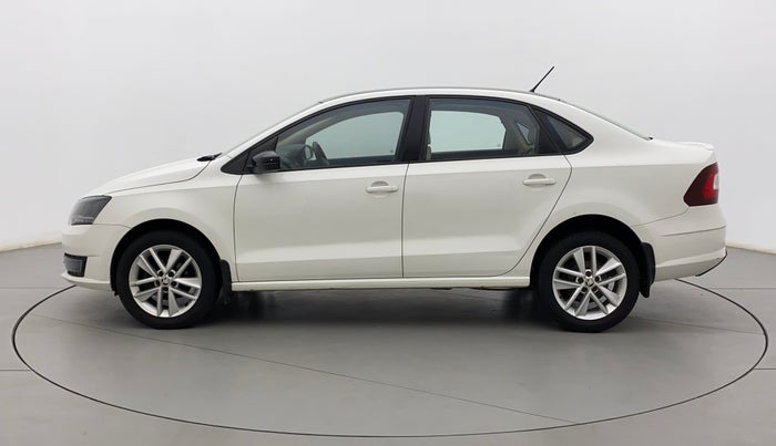 2018 Skoda Rapid STYLE 1.6 MPI, Petrol, Manual, 66,832 km, Left Side