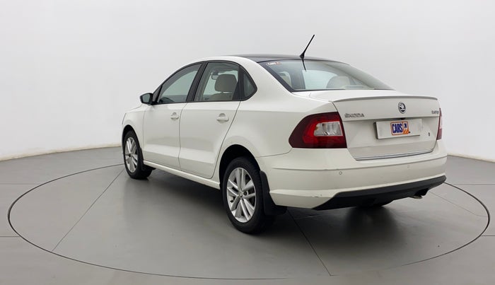 2018 Skoda Rapid STYLE 1.6 MPI, Petrol, Manual, 66,832 km, Left Back Diagonal
