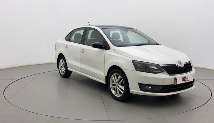 2018 Skoda Rapid STYLE 1.6 MPI, Petrol, Manual, 66,832 km, Right Front Diagonal