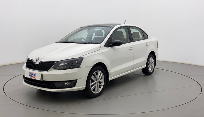 2018 Skoda Rapid STYLE 1.6 MPI, Petrol, Manual, 66,832 km, Left Front Diagonal