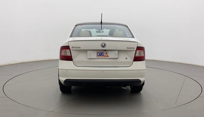 2018 Skoda Rapid STYLE 1.6 MPI, Petrol, Manual, 66,832 km, Back/Rear
