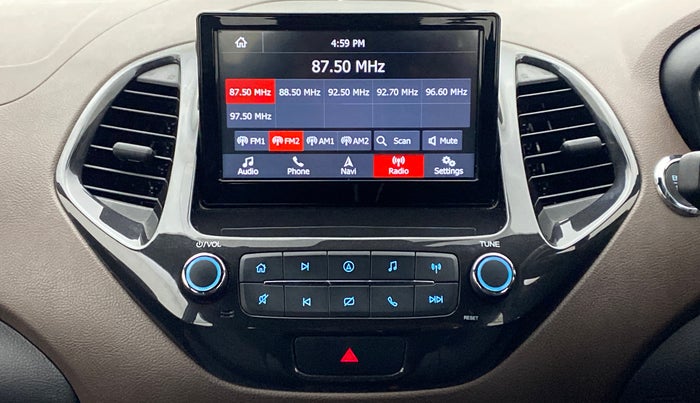2018 Ford FREESTYLE TITANIUM 1.2 TI-VCT MT, Petrol, Manual, 10,347 km, Infotainment System