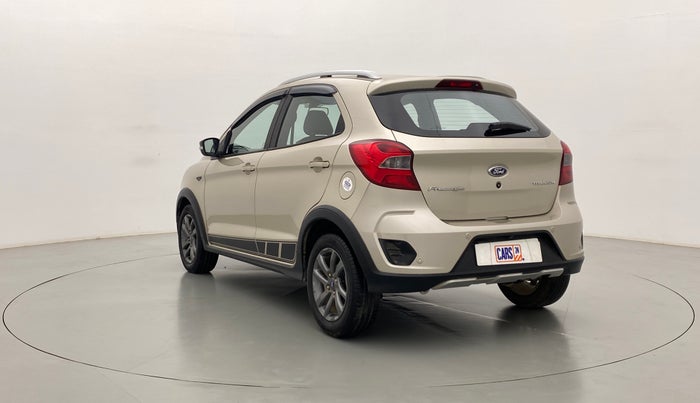 2018 Ford FREESTYLE TITANIUM 1.2 TI-VCT MT, Petrol, Manual, 10,347 km, Left Back Diagonal