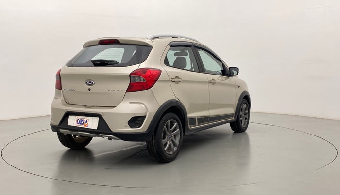 2018 Ford FREESTYLE TITANIUM 1.2 TI-VCT MT, Petrol, Manual, 10,347 km, Right Back Diagonal