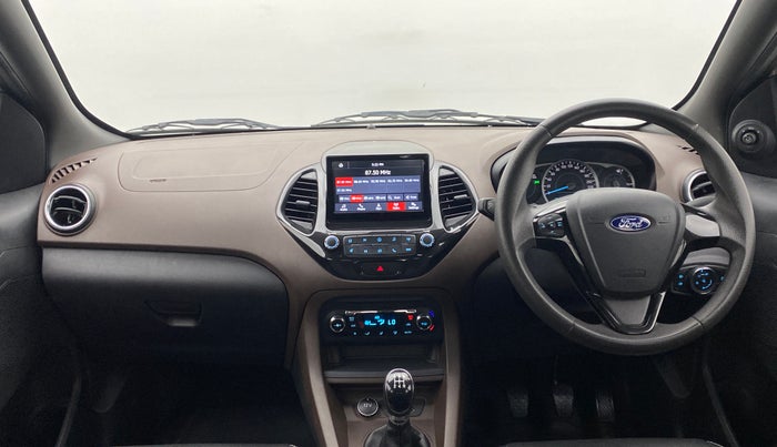 2018 Ford FREESTYLE TITANIUM 1.2 TI-VCT MT, Petrol, Manual, 10,347 km, Dashboard