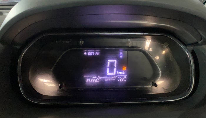 2020 Tata TIGOR XZ PETROL, Petrol, Manual, 85,263 km, Odometer Image