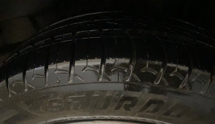 2020 Tata TIGOR XZ PETROL, Petrol, Manual, 85,263 km, Left Rear Tyre Tread
