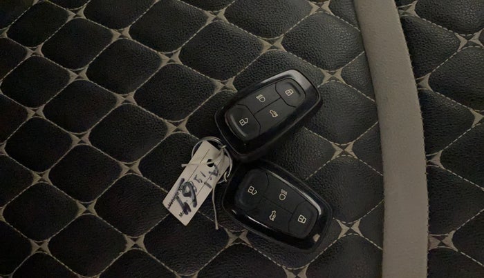 2020 Tata TIGOR XZ PETROL, Petrol, Manual, 85,263 km, Key Close Up