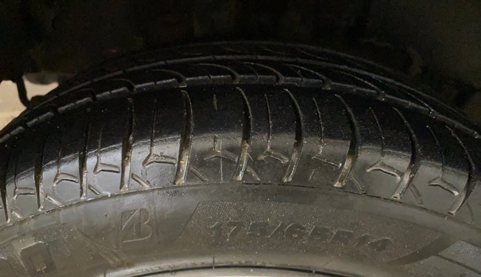 2020 Tata TIGOR XZ PETROL, Petrol, Manual, 85,263 km, Right Rear Tyre Tread