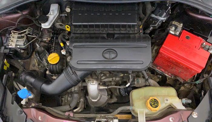 2020 Tata TIGOR XZ PETROL, Petrol, Manual, 85,263 km, Engine View
