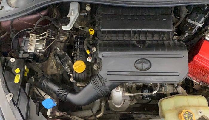 2020 Tata TIGOR XZ PETROL, Petrol, Manual, 85,263 km, Engine View - Right