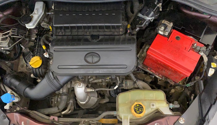 2020 Tata TIGOR XZ PETROL, Petrol, Manual, 85,263 km, Engine View - Left