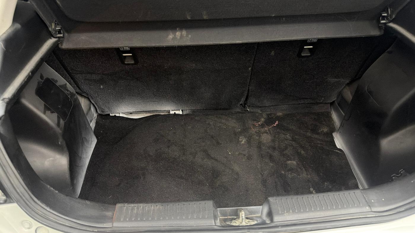 2023 Toyota Glanza G, Petrol, Manual, 50,234 km, Boot Inside