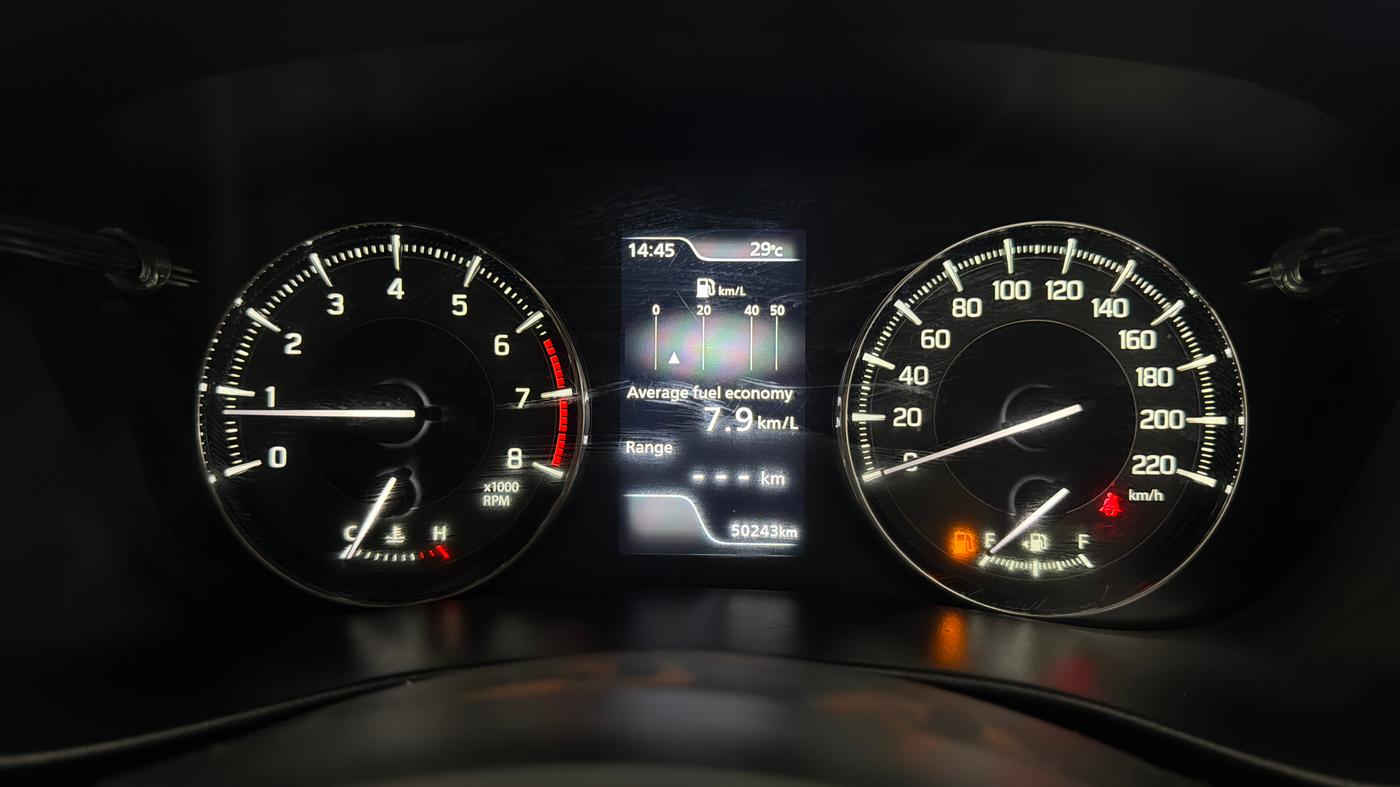2023 Toyota Glanza G, Petrol, Manual, 50,234 km, Odometer Image