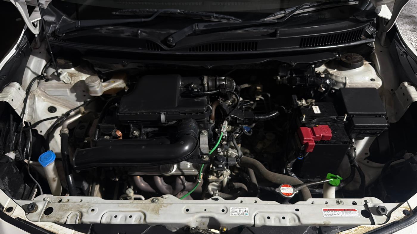 2023 Toyota Glanza G, Petrol, Manual, 50,234 km, Engine View