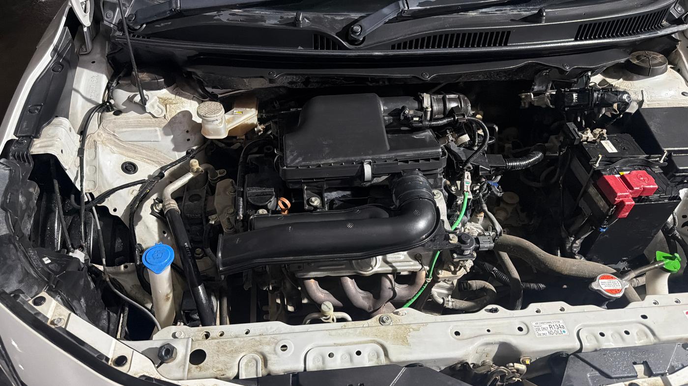 2023 Toyota Glanza G, Petrol, Manual, 50,234 km, Engine View - Right