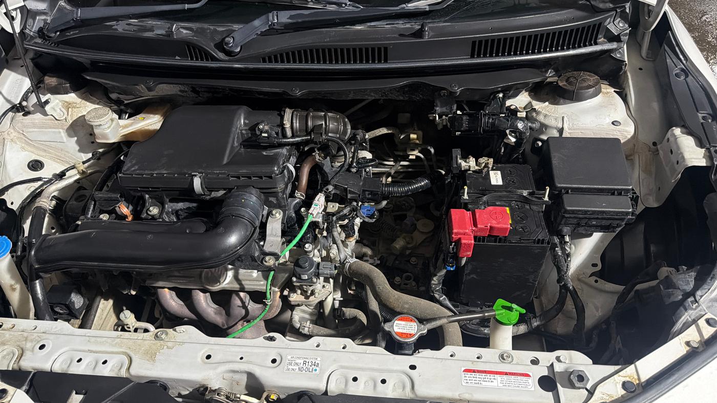 2023 Toyota Glanza G, Petrol, Manual, 50,234 km, Engine View - Left
