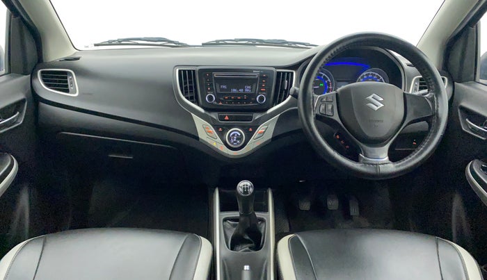 2016 Maruti Baleno DELTA PETROL 1.2, Petrol, Manual, 83,694 km, Dashboard
