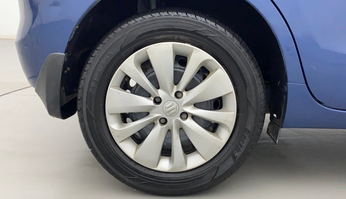 2016 Maruti Baleno DELTA PETROL 1.2, Petrol, Manual, 83,694 km, Right Rear Wheel