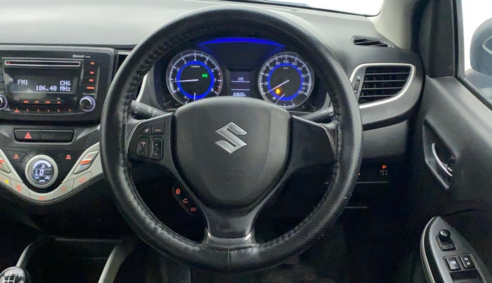 2016 Maruti Baleno DELTA PETROL 1.2, Petrol, Manual, 83,694 km, Steering Wheel Close Up