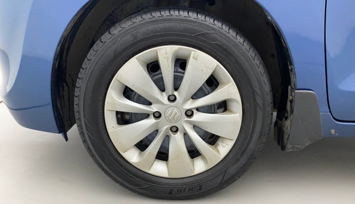 2016 Maruti Baleno DELTA PETROL 1.2, Petrol, Manual, 83,694 km, Left Front Wheel